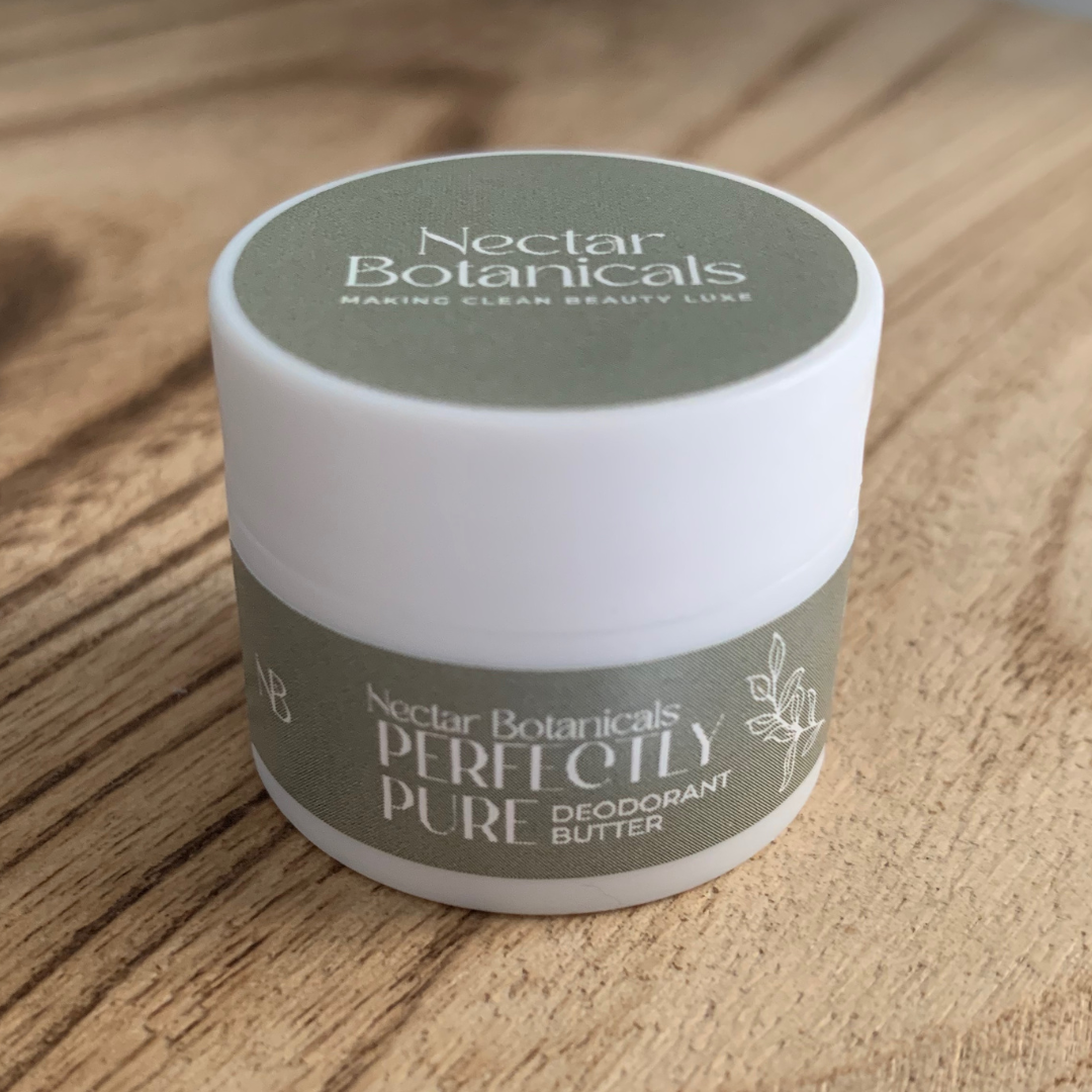 Perfectly Pure Deodorant Butter | Geranium & Patchouli | Natural & Organic Deodorant