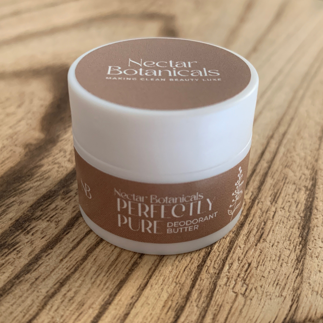 Perfectly Pure Deodorant Butter | Lemon Myrtle & Clary Sage - Bicarb Soda Free Natural Deodorant