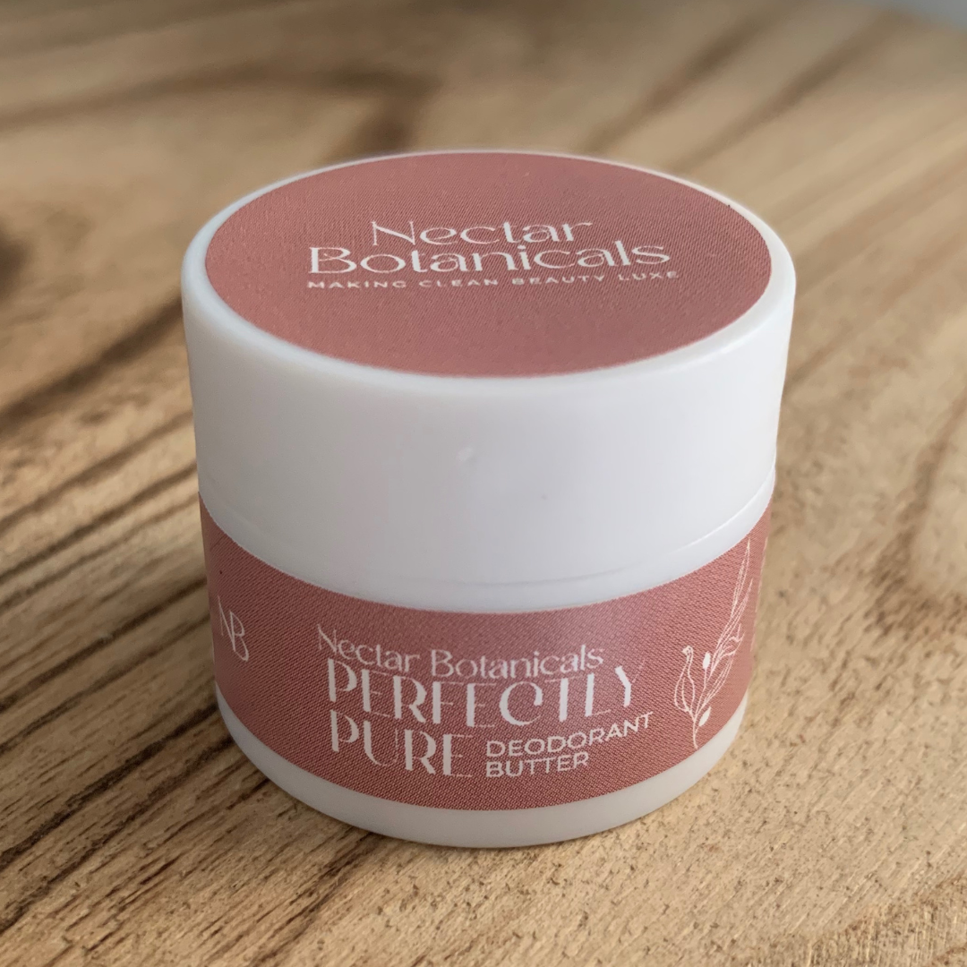 Perfectly Pure Deodorant Butter | French Lavender & Bergamot Signature Blend | Natural & Organic Deodorant