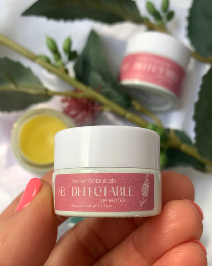 Delectable Lip Butter - Turkish Delight 15gm