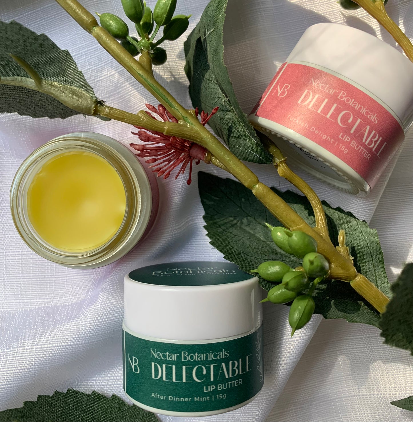 Delectable Lip Butter- After Dinner Mint 15gm