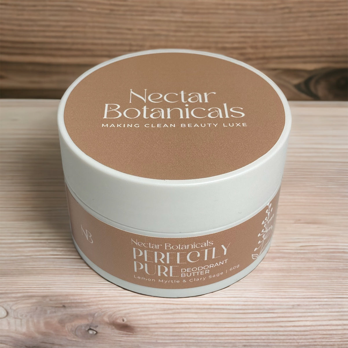 Perfectly Pure Deodorant Butter Bundle
