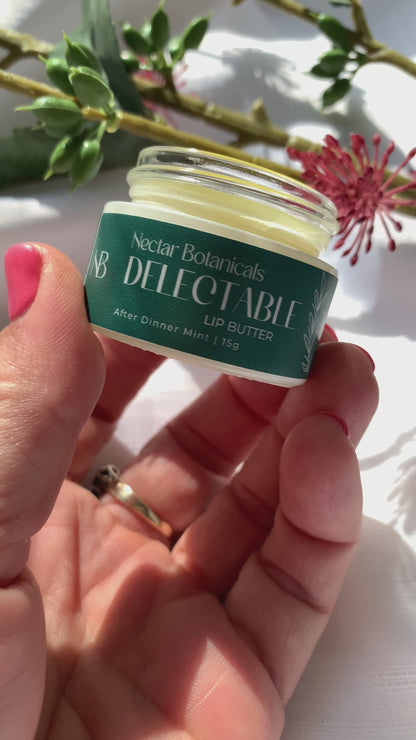 Delectable Lip Butter- After Dinner Mint 15gm