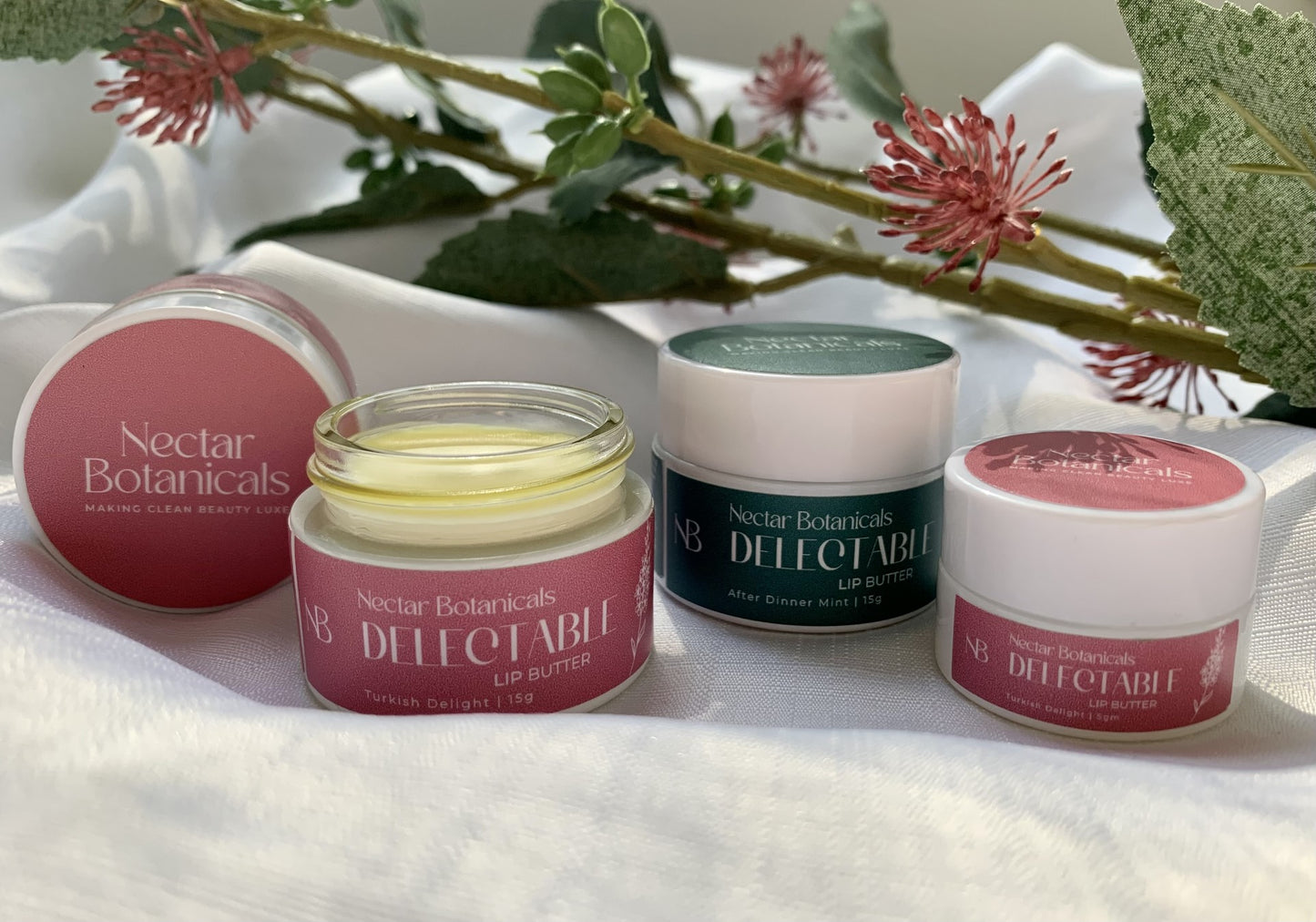 Delectable Lip Butter Bundle - Any Two Lip Butters