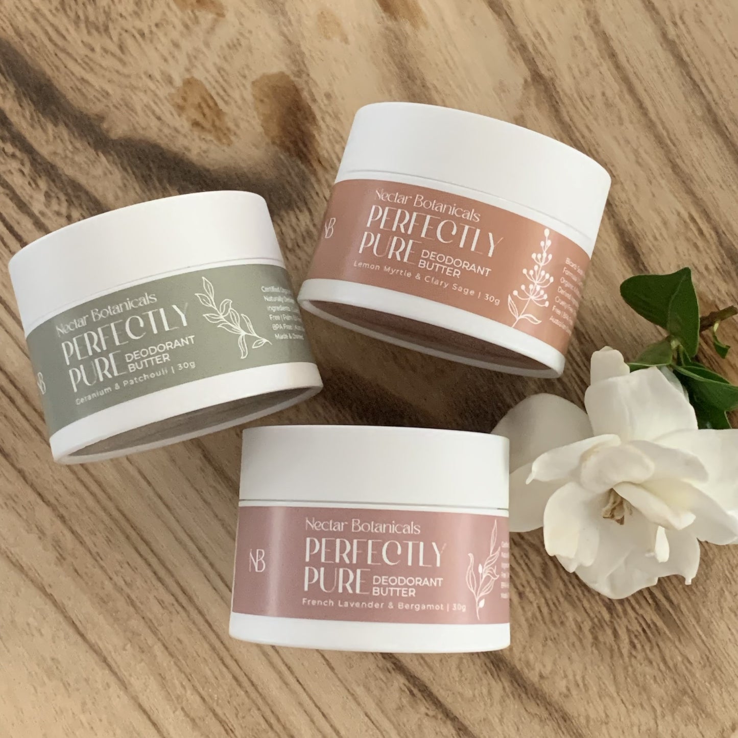 Perfectly Pure Deodorant Butter Bundle