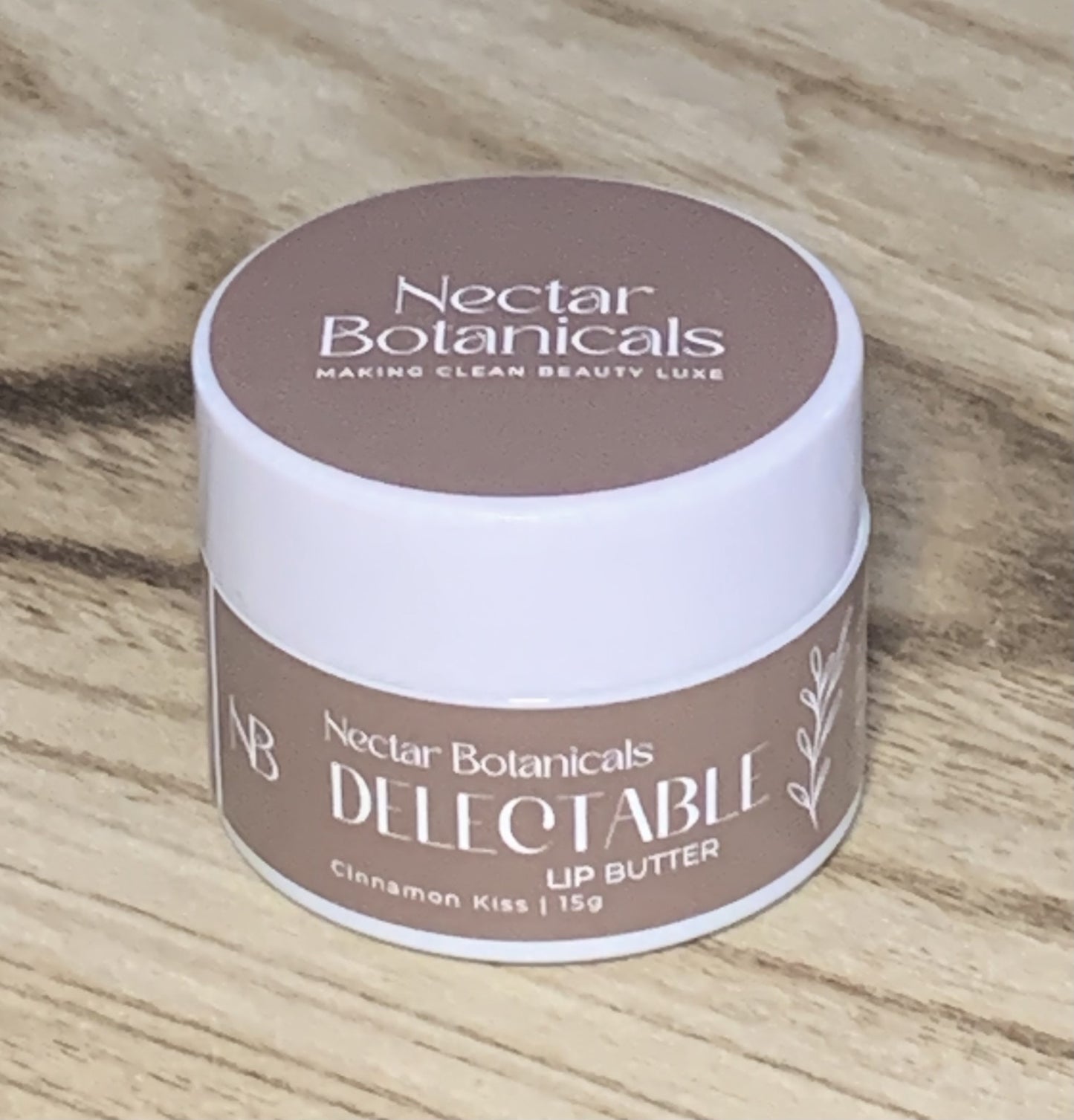 Delectable Lip Butter - Cinnamon Kiss 15gm