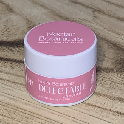 Delectable Lip Butter - Turkish Delight 15gm