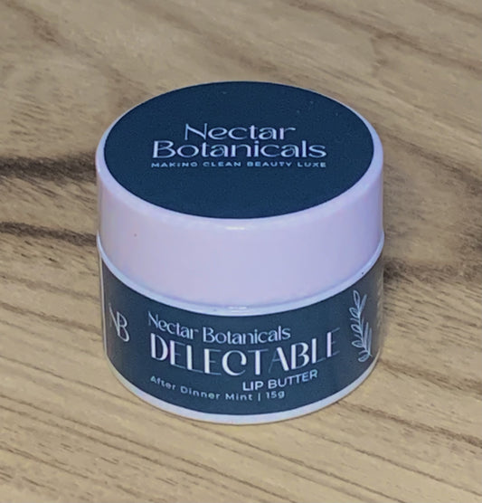 Delectable Lip Butter- After Dinner Mint 15gm