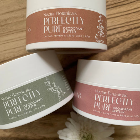 Perfectly Pure Deodorant Butter Bundle